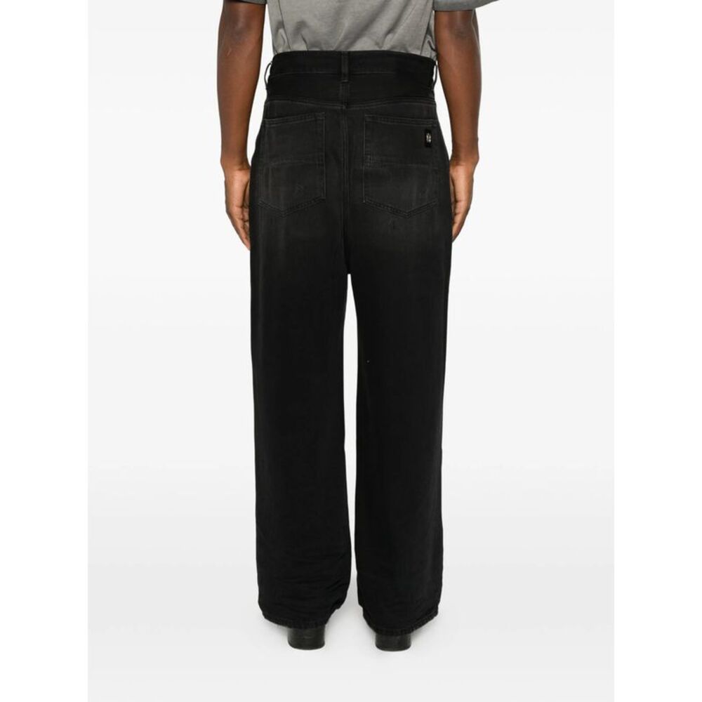 Amiri Black Denim - Wide-Leg Jeans Men - Picture 2 of 5